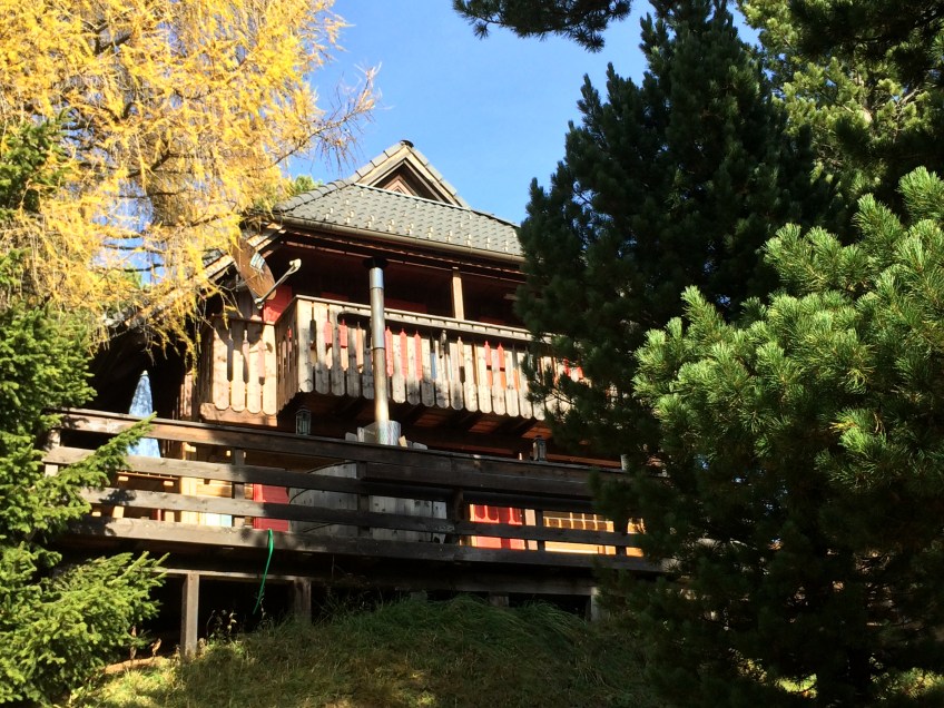Wellnes-Hütte Falkertsee