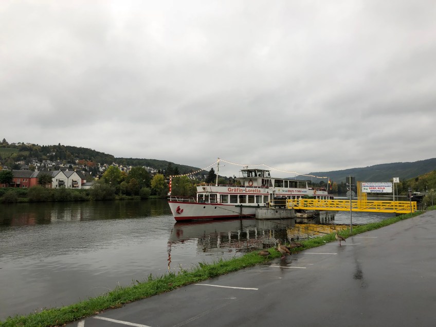 Anlegestelle in Bernkastel-Kues