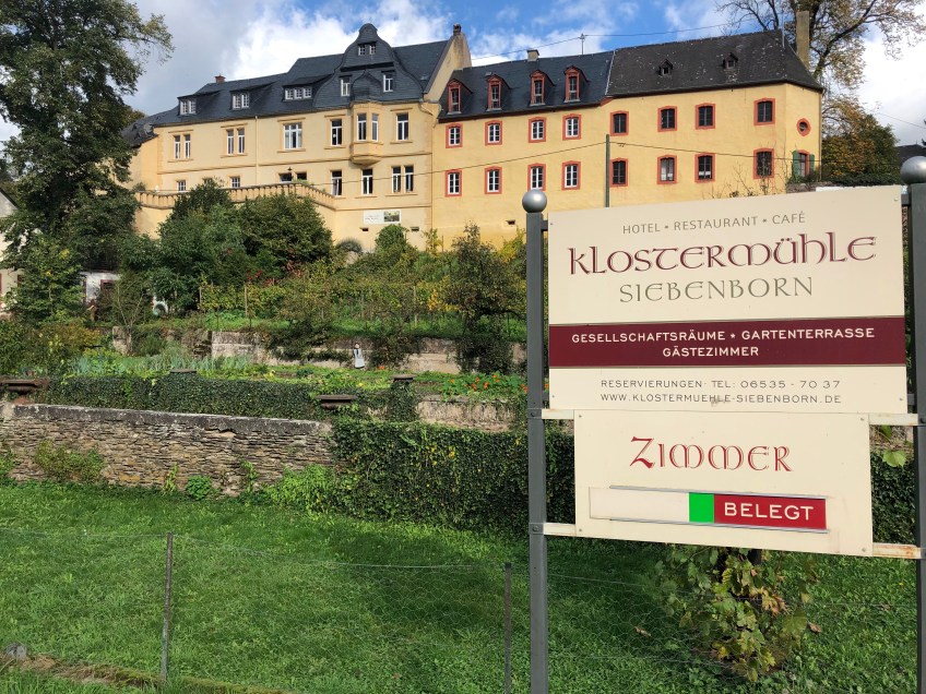 Klostermühle Siebenborn mit Klostergarten