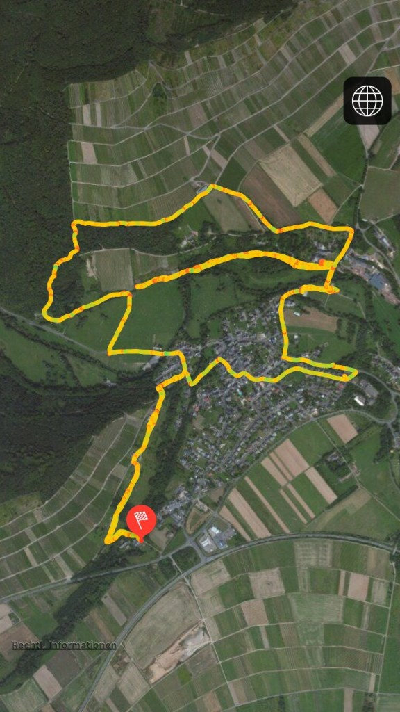 Unser kleiner 9-km-Rundgang