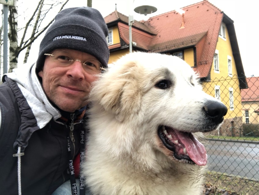 Mein großer Mensch und ich, die Bella