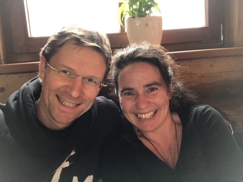 Im Kanadischen Blockhaus im Fautenhau