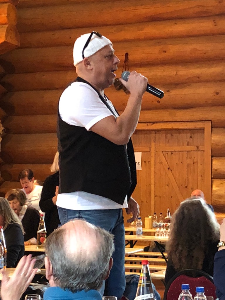 Marino vom "Musik-Express"