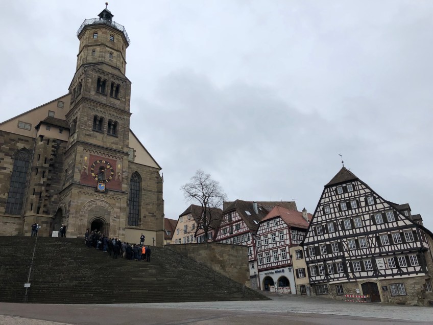 St.-Michael-Kirche am Markt in Schwäbisch Hall