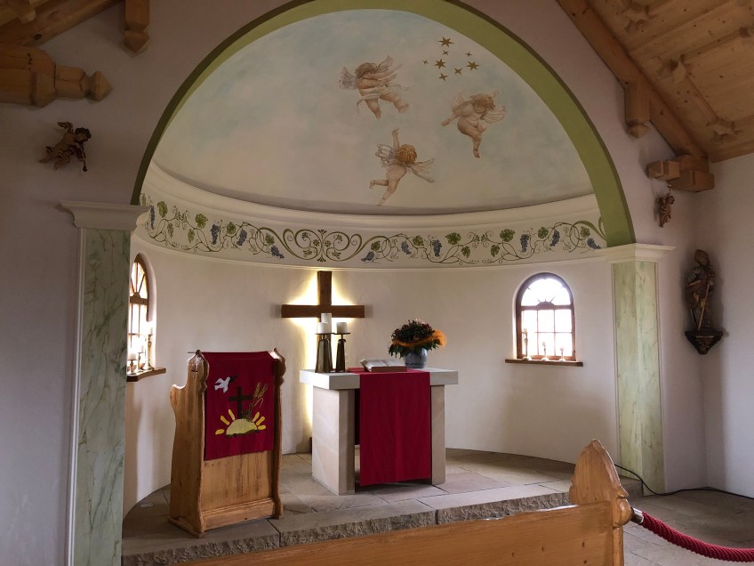 In der Kapelle St. Urban am "Sonnenhof"