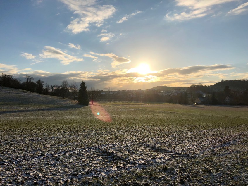 Blick nach Kleinaspach