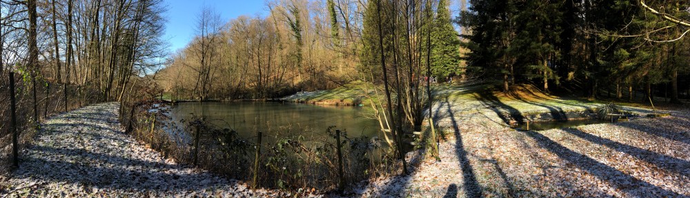 Panorama am Eisbergsee