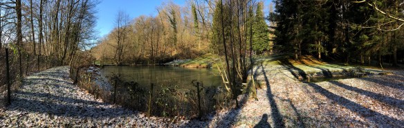 Panorama am Eisbergsee