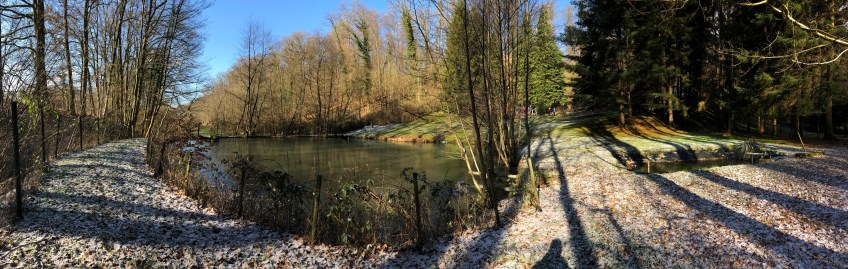 Panorama am Eisbergsee