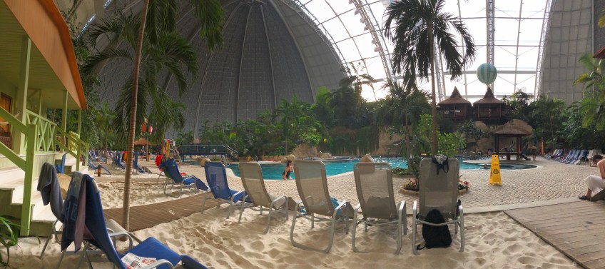 Ankunft in der Lagune