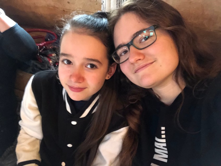 Im Kanadischen Blockhaus im Fautenhau