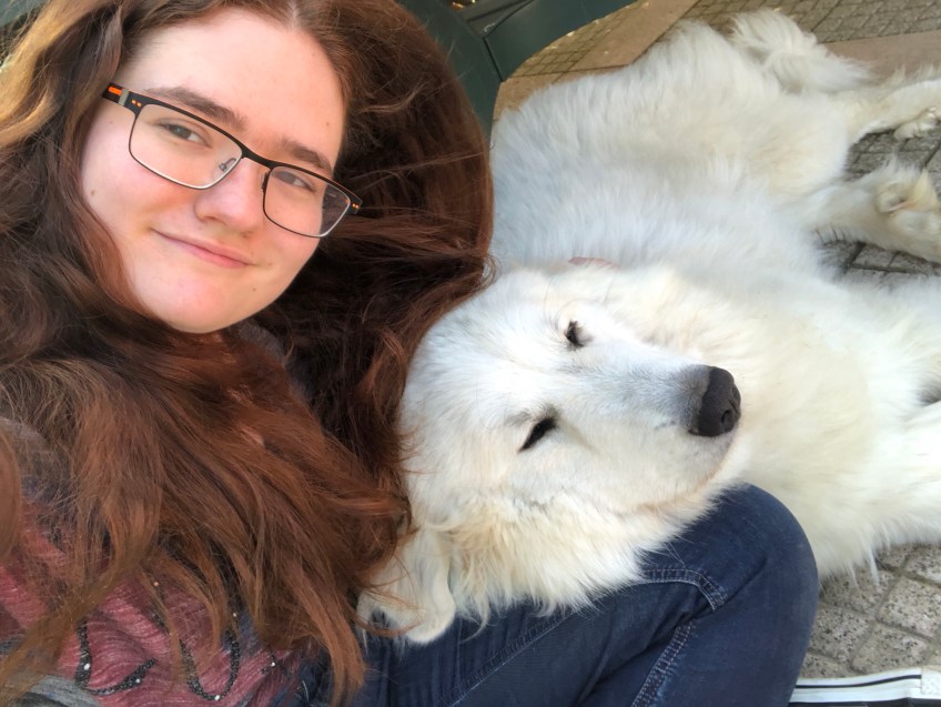 Kuscheln auf meiner Terrasse
