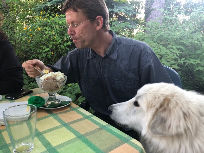 Will auch Eis haben …