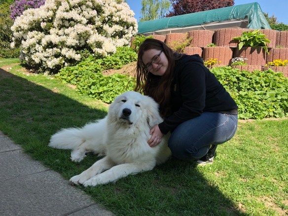 Die Bella und ihre große Menschenschwester