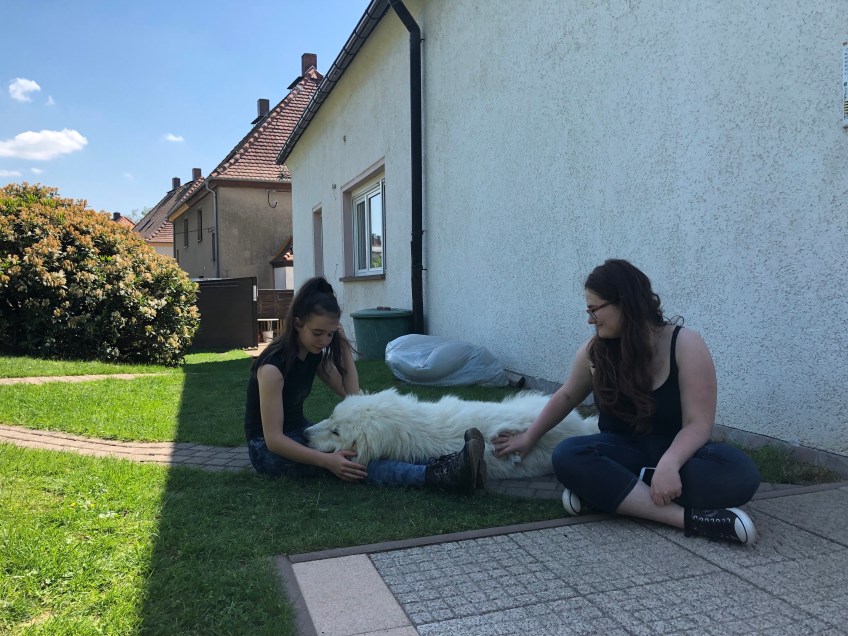 Meine Mädchens!