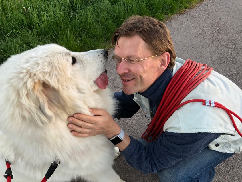 Mein großer Mensch und ich