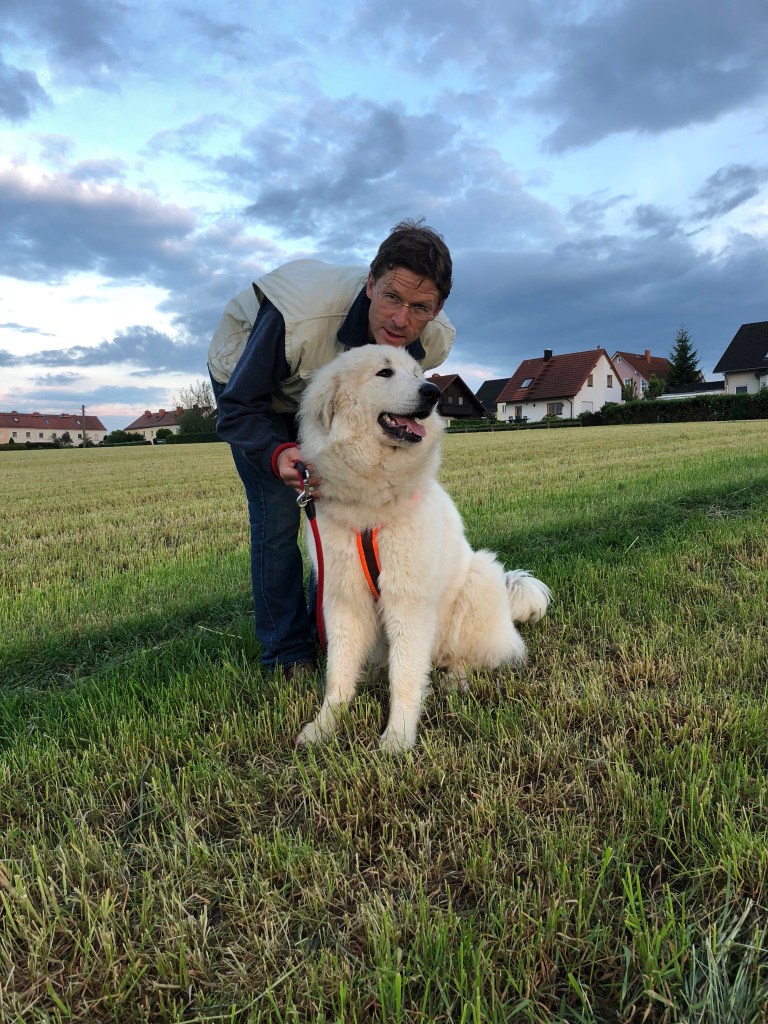 Die Bella und ihr großer Mensch