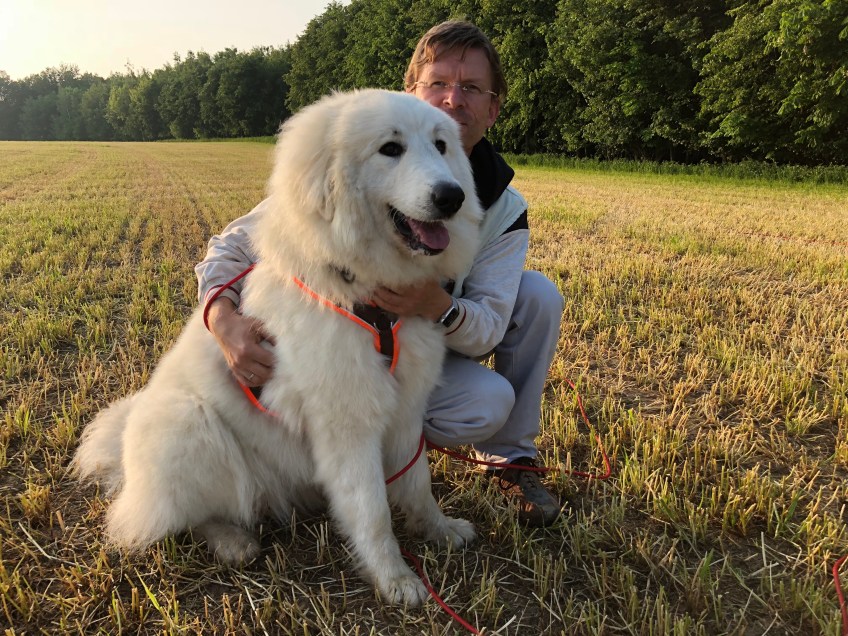 Mein großer Mensch und ich, die Bella