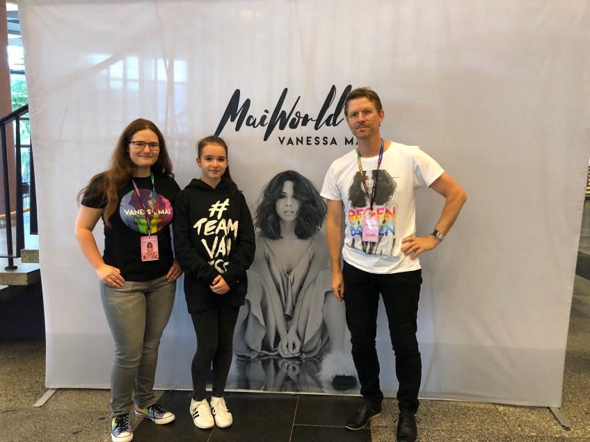 18.05.2018 – Stadthalle Chemnitz – Vanessa Mai »Regenbogen Tour 2018«