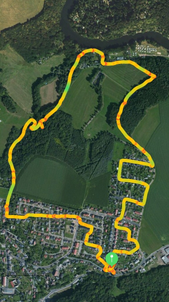 Pyriprinzessinnensonntagsspaziergangsrunde