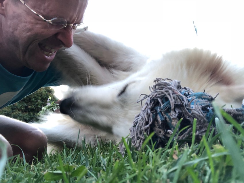 Mein großer Mensch!