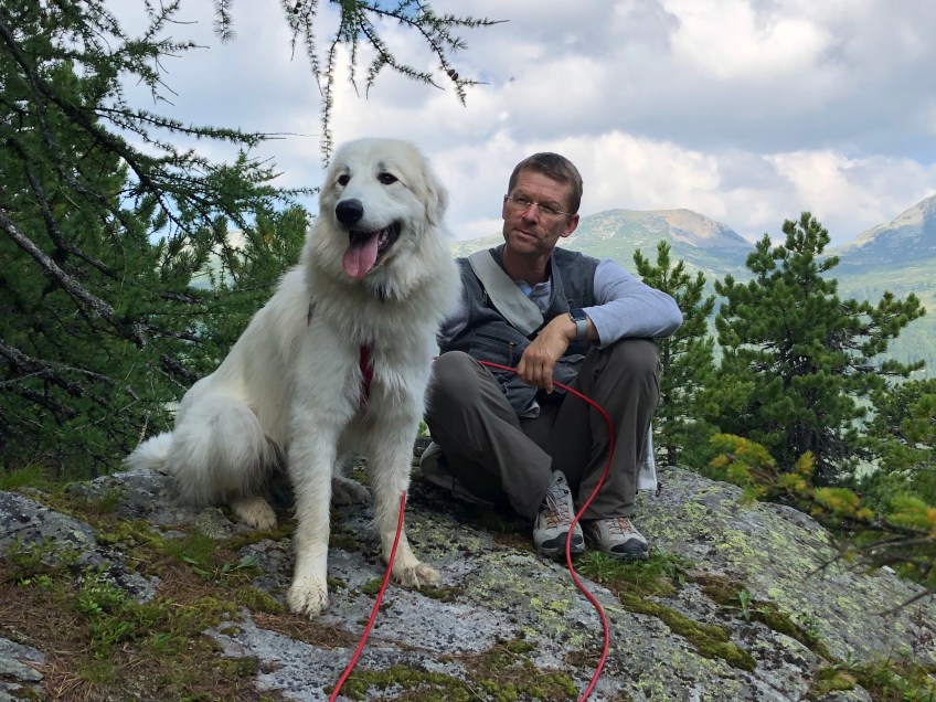 Die Bella und ihr großer Mensch