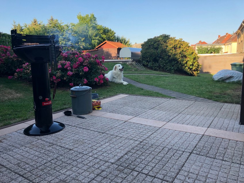 Wir grillieren mal wieder