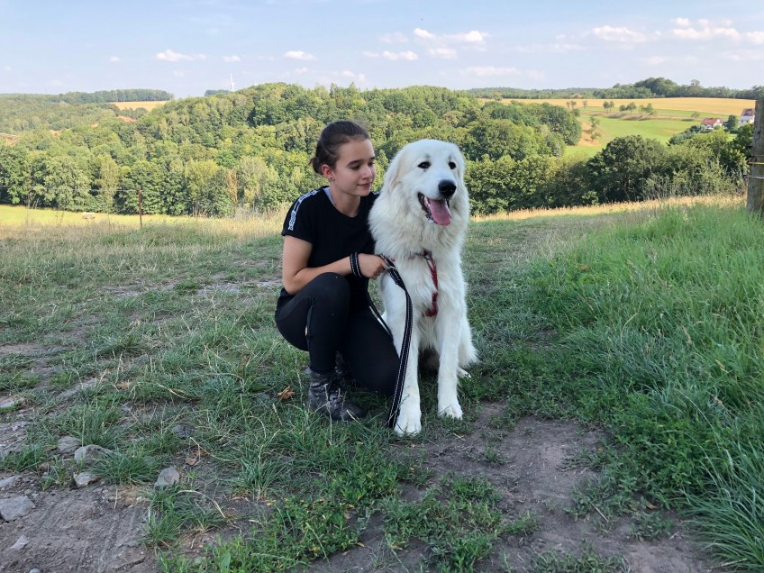 Meine kleine Menschenschwester und ich, die Bella