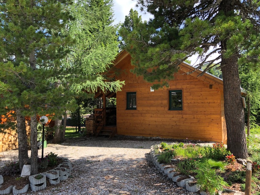 Unser Ferienhaus Chalet "Almblick"