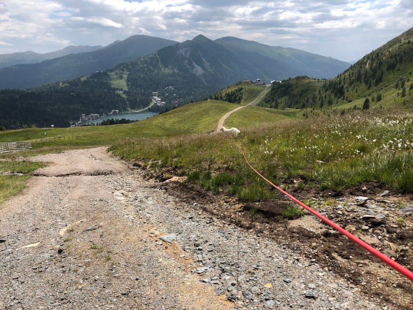 Blick auf den Turracher See