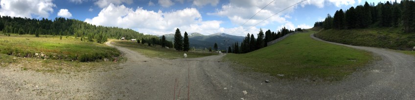 Panorama an der Schafalm