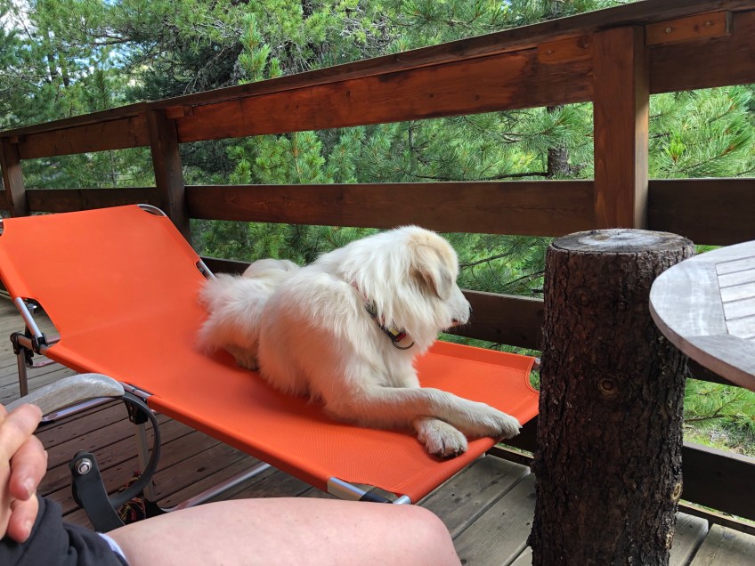 Auf meinem Ferienbalkon