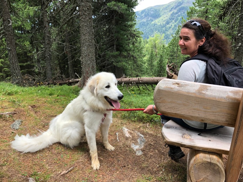 Meine große Menschin und ich, die Bella