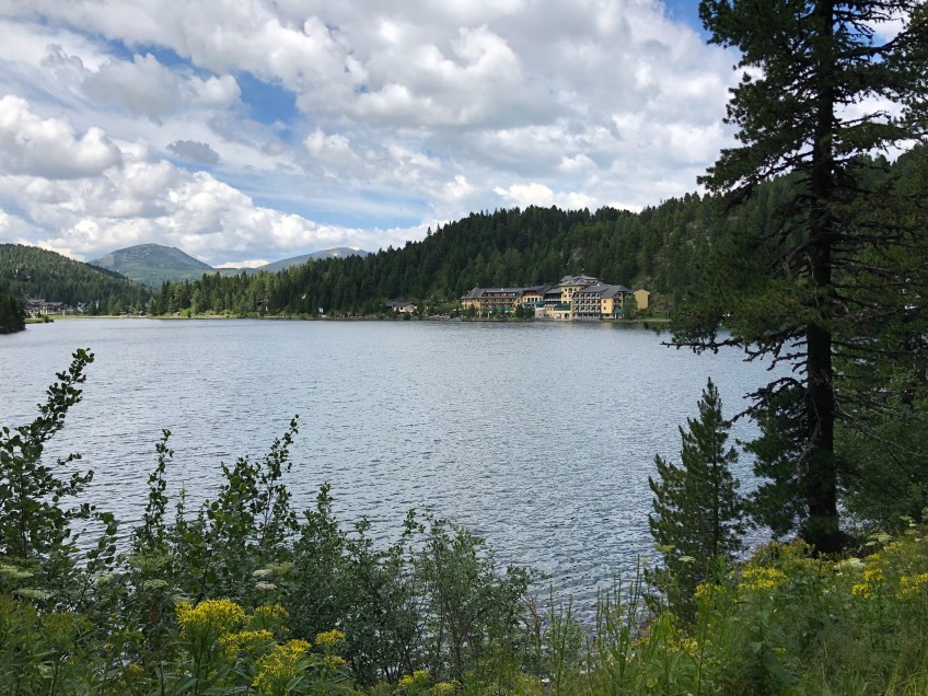 Turracher See mit Blick zum "Jägerwirt"