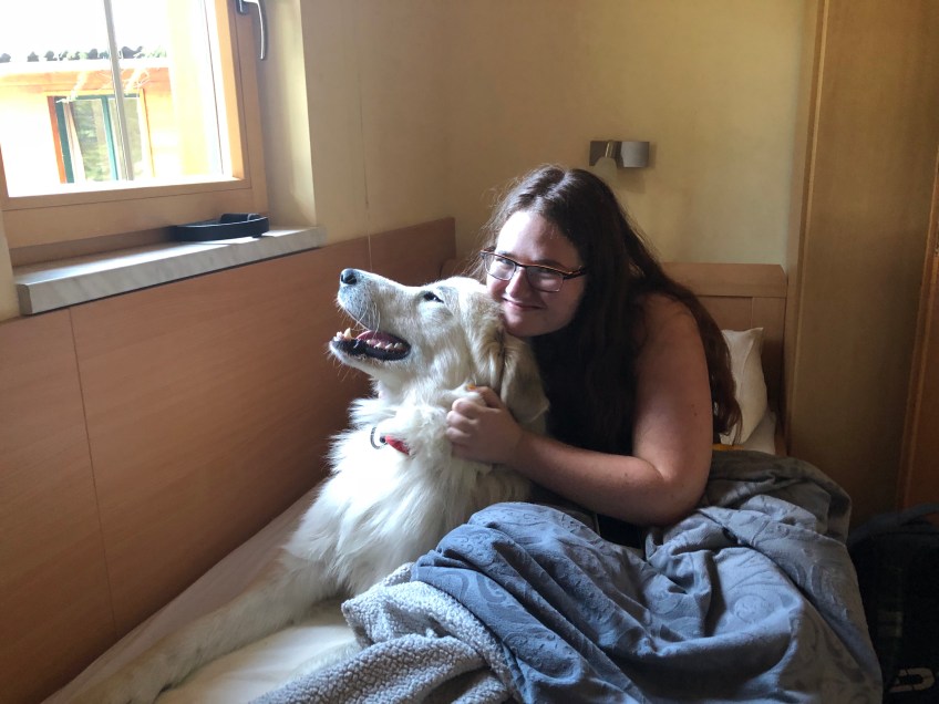 Meine große Menschenschwester