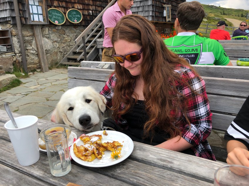 Mittagspause – Bella will auch was