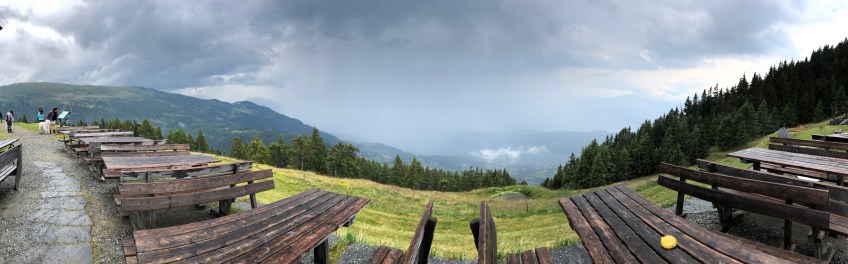 Panorama an der Alexanderhütte