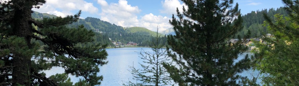 Blick über den Turracher See