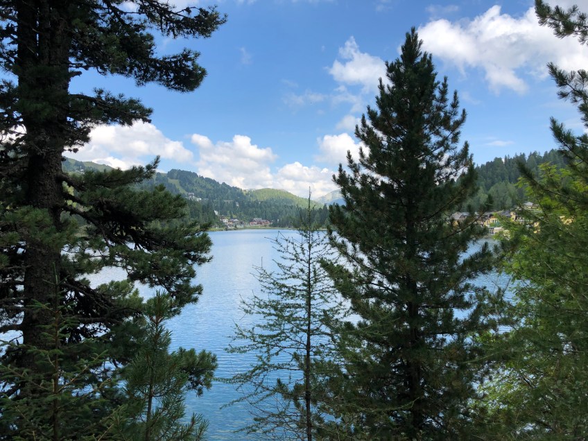 Blick über den Turracher See