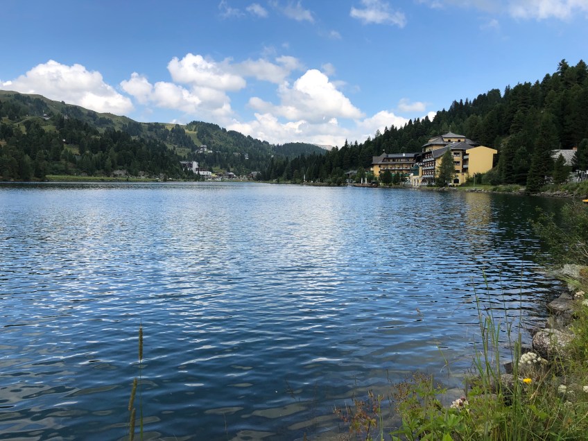 Turracher See mit Seehotel "Jägerwirt"