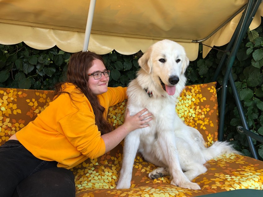 Die Bella und ihre große Menschenschwester