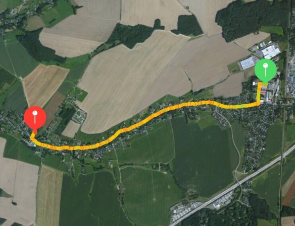 Festumzug in Auerswalde