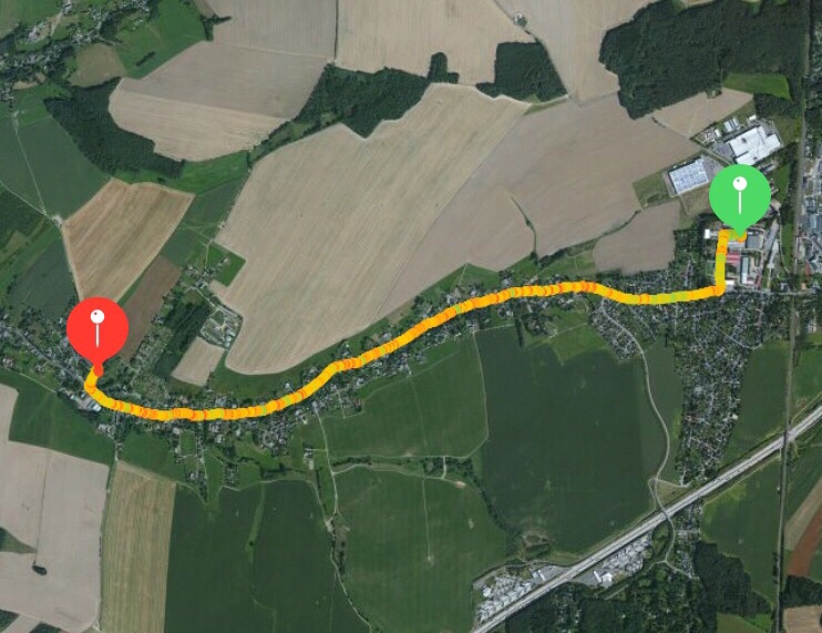 Festumzug in Auerswalde