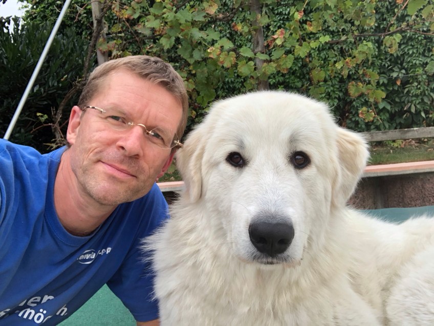 Mein großer Mensch und ich, die Bella