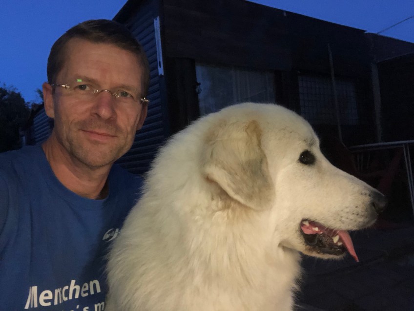 Mein großer Mensch und ich, die Bella