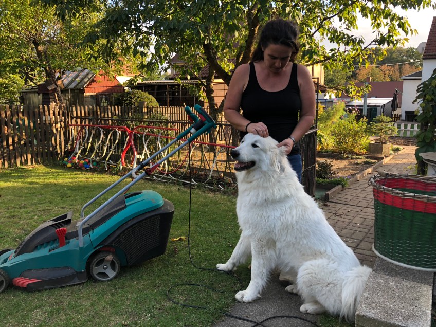 … und ich bin total lieb!