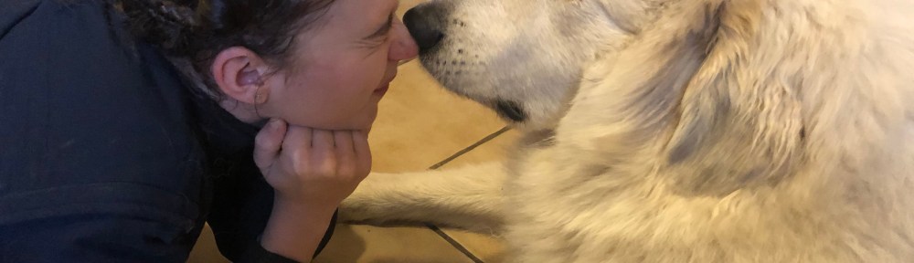 Schmusen mit meiner kleinen Menschenschwester