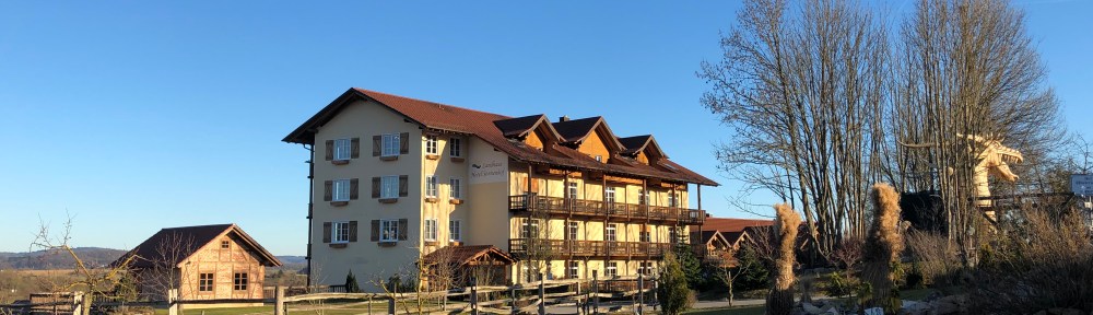 Das „Landhaus am Hotel Sonnenhof“