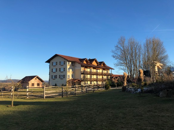 Das „Landhaus am Hotel Sonnenhof“