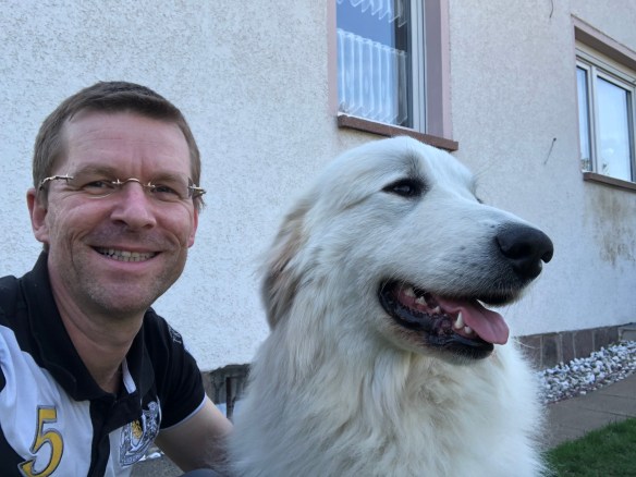 Mein großer Mensch und ich, Annastasia Isabella Prinzessin Idefix vom Ehrenberger Hof – die Bella!